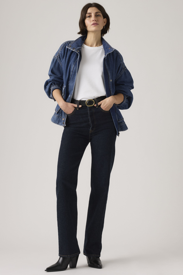 Levi's Ribcage Full Length jeans - Women's - 26X34 -