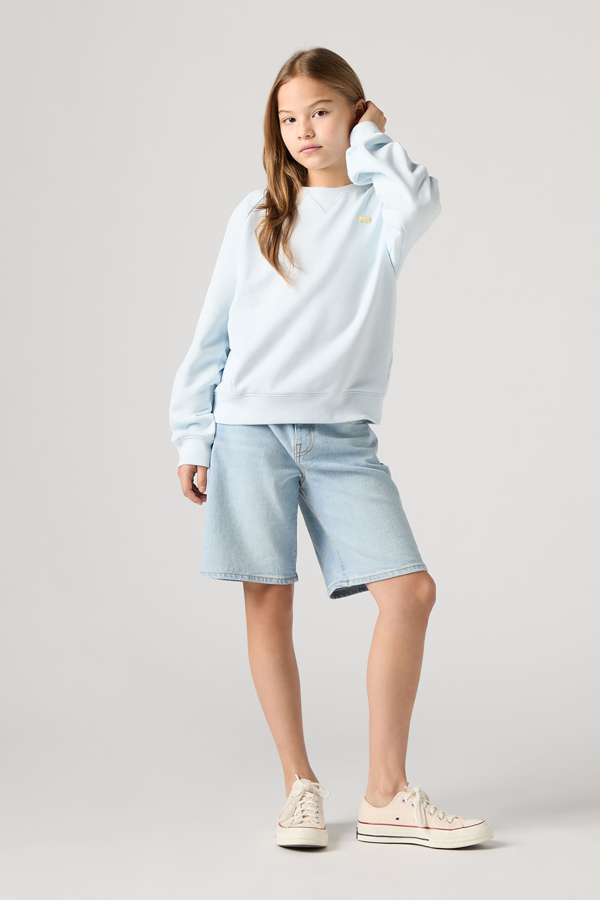 Levi's Teenager Meet and Greet Crewneck Sweatshirt - girl - 14A -