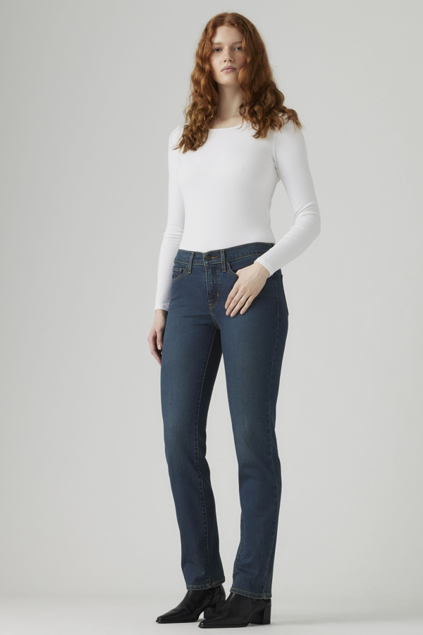 Levi's 314 Shaping Straight Jeans - Women's - 26X32 -
