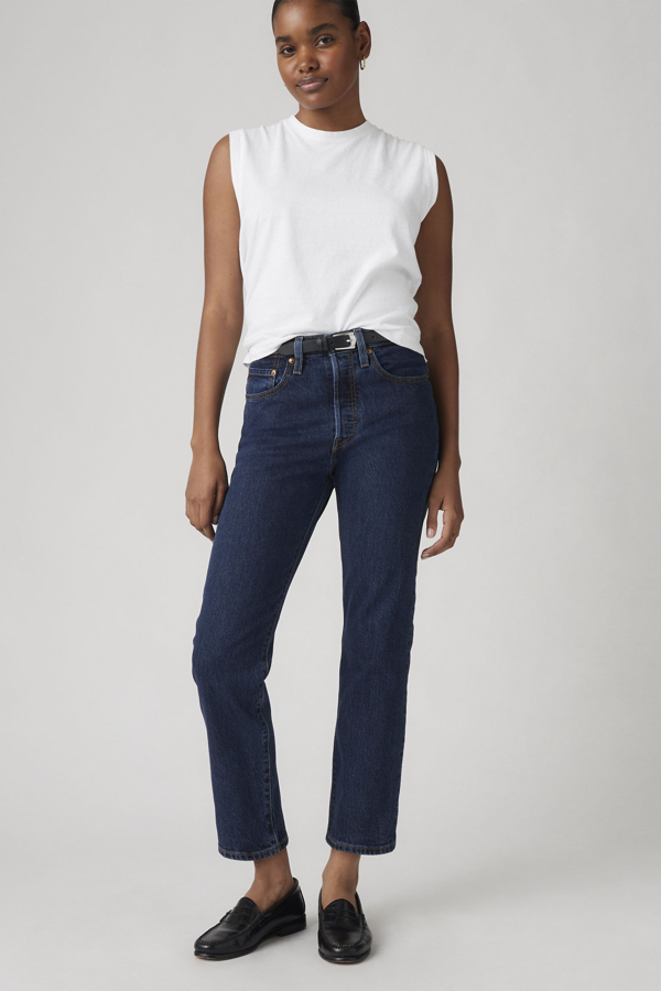 Levi's 501 Crop Jeans - Women's - 31X30 -