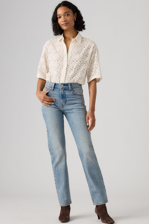 Levi's Wedgie Slim jeans - Women's - 25X32 -