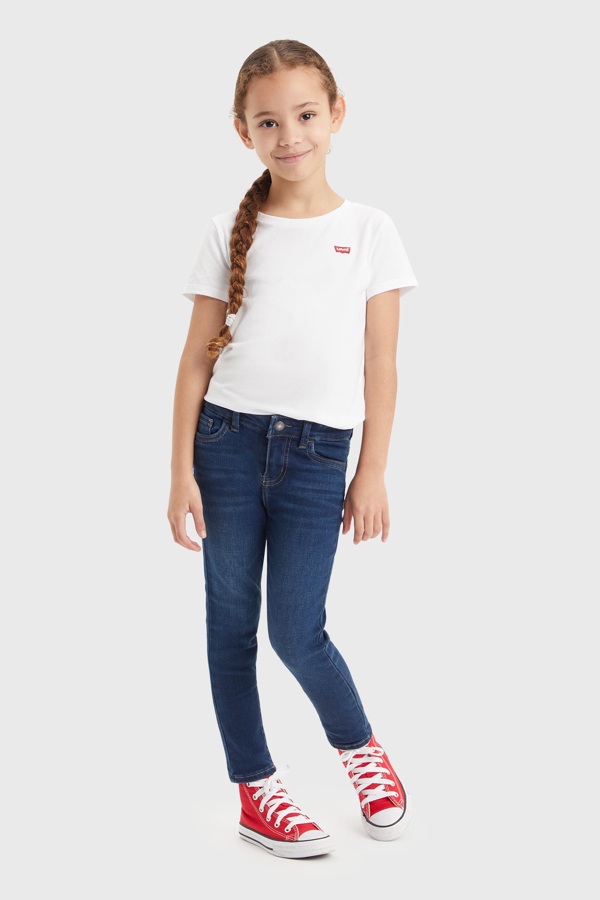 Levi's Kinderen 710 Superskinny Jeans - girl - 2A -
