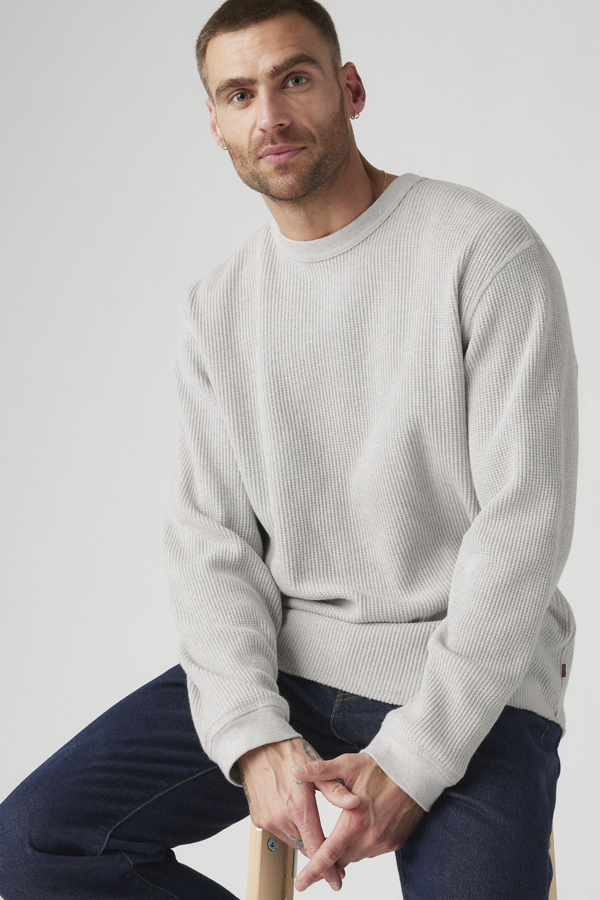 Levi's Relaxed Thermal T shirt met lange mouwen - Men's - M -