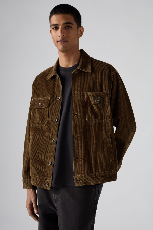 Levi's Corduroy Sunrise Trucker Jacket - Men's - XS -