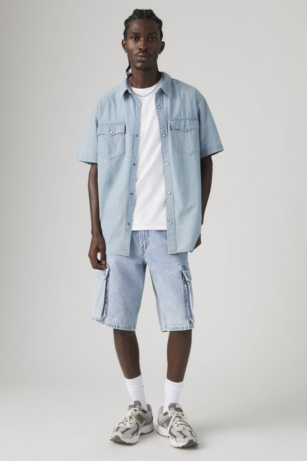 Levi's 478 Baggy Cargo Shorts - Men's - 28X12 -