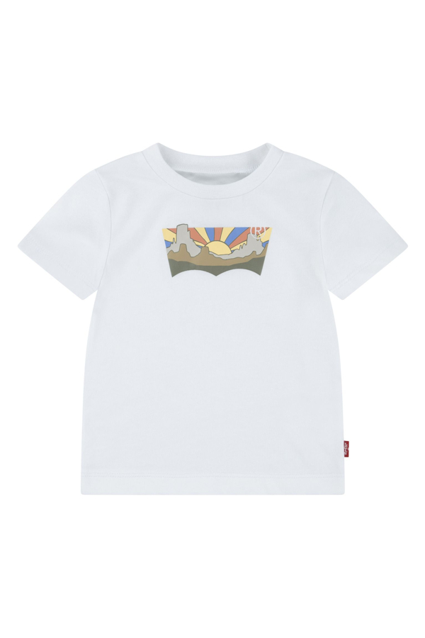 Levi's Seasonal Batwing T shirt voor baby's - Boy's - 9M -