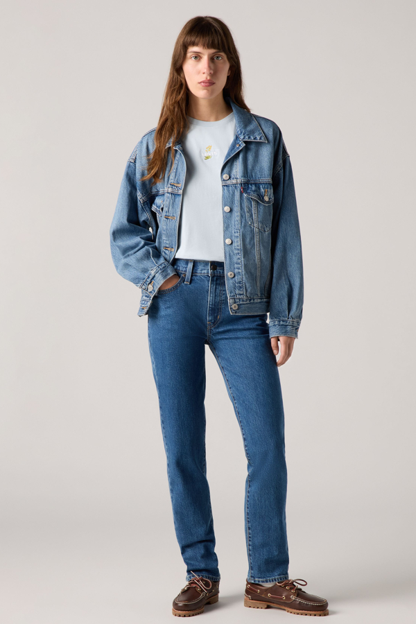 Levi's 724 High Rise Straight jeans - Women's - 31X32 -