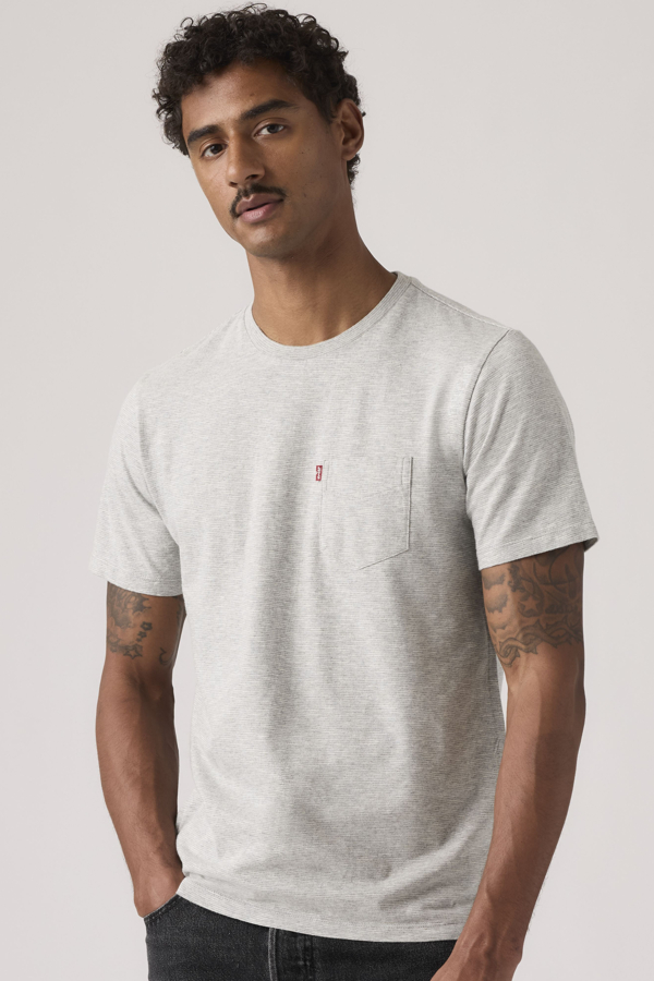 Levi's Classic T shirt met zak - Men's - S -