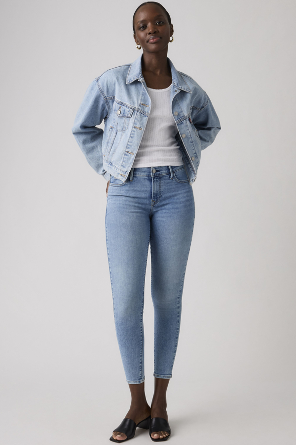 Levi's 710 Mid Rise Super Skinny jeans - Women's - 29X30 -