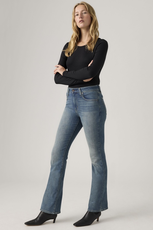 Levi's 725 Bootcut Jeans met hoge taille - Women's - 23X30 -