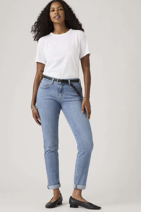 Levi's Mid Rise Boyfriend Jeans - Women's - 33X27 -