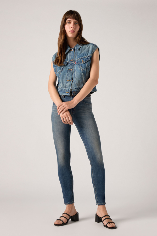 Levi's 721 High Rise Skinny Lightweight jeans - Women's - 24X30 -