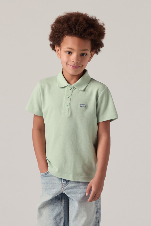 Levi's Kids Batwing Polo Tee - boy - 8A -