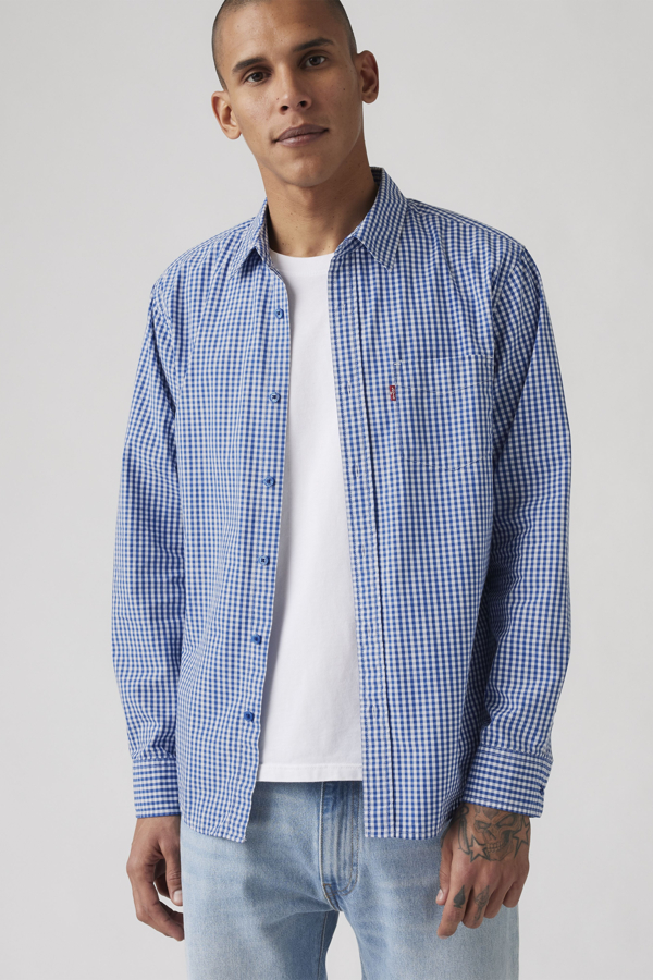 Levi's Sunset overhemd met zak - Men's - S -