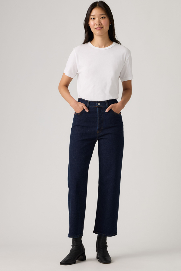 Levi's Ribcage Straight Ankle Jeans - Women's - 28X27 -