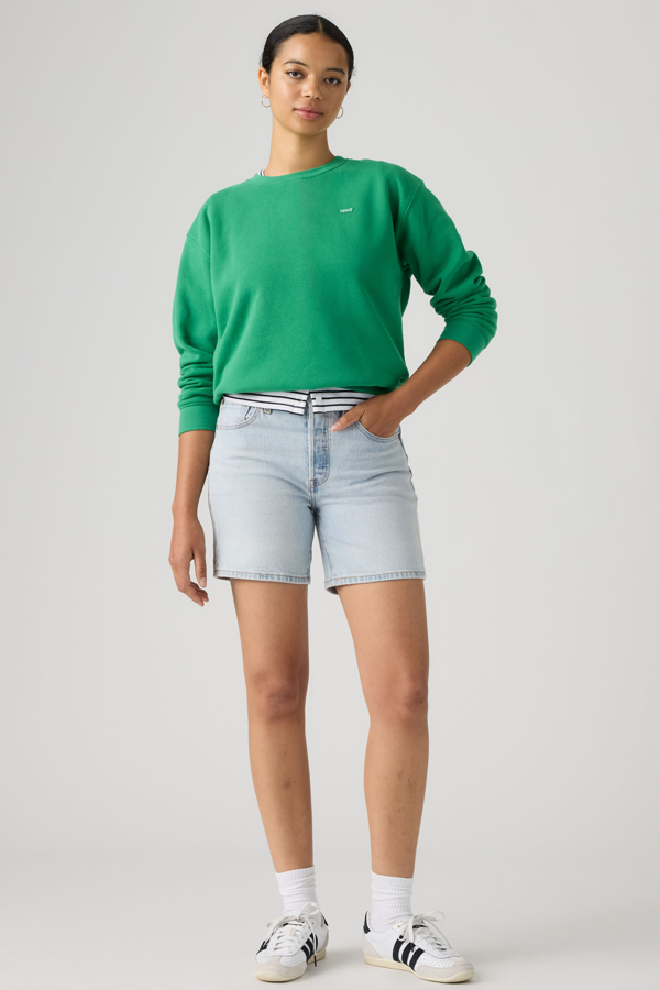 Levi's 501 Original Mid Thigh Shorts - Women's - 32 -