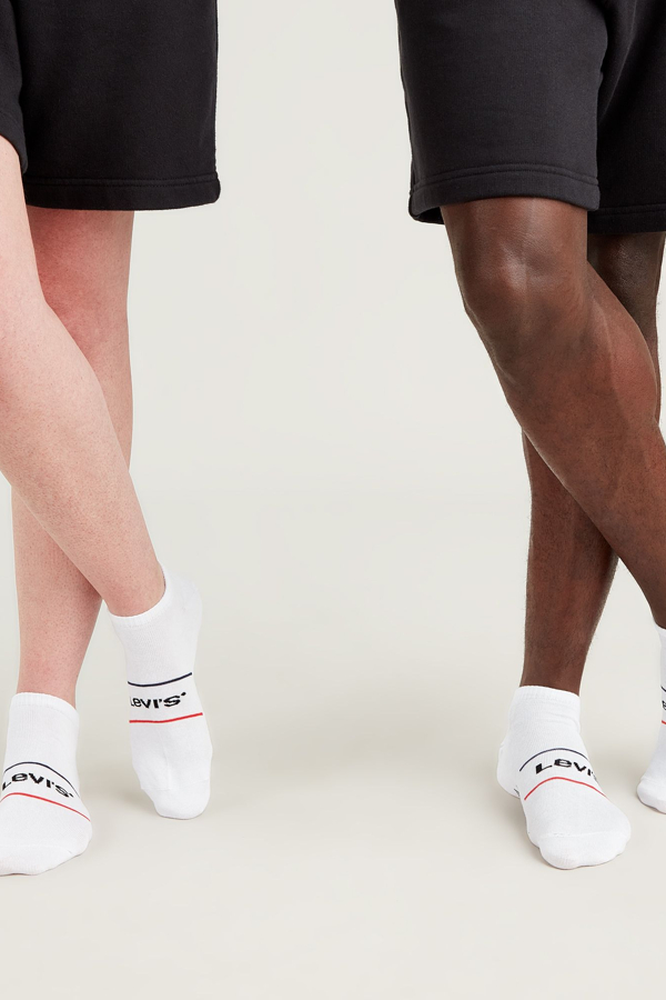 Levi's Sportswear Lage Sokken 2 paar - Women's - 35 -