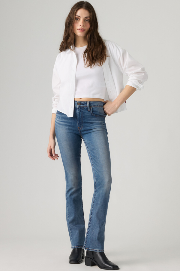 Levi's 725 High Rise Bootcut jeans - Women's - 31X30 -