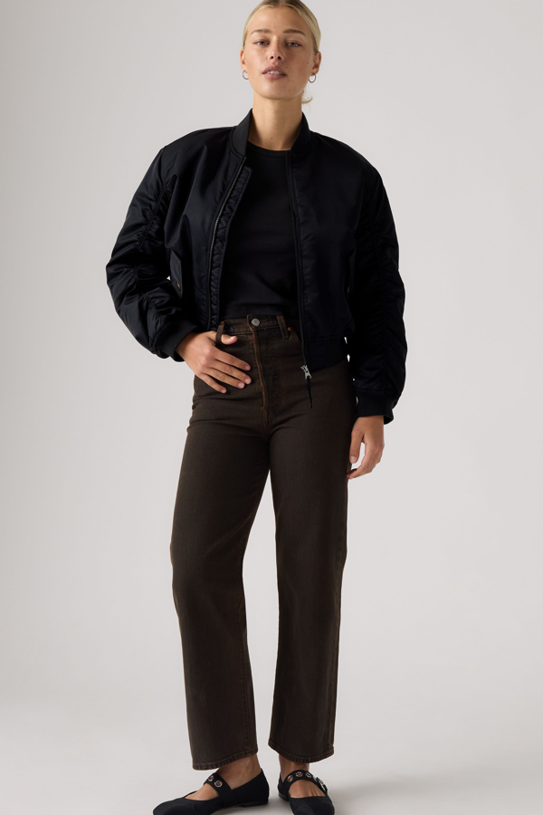 Levi's Ribcage Straight Ankle Jeans - Women's - 32X27 -