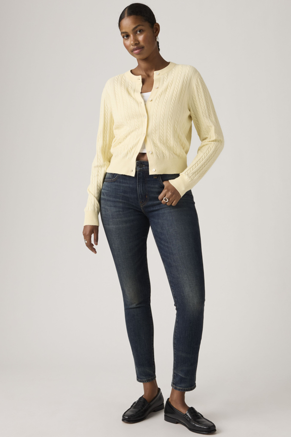 Levi's 721 High Rise Skinny Jeans - Women's - 31X32 -