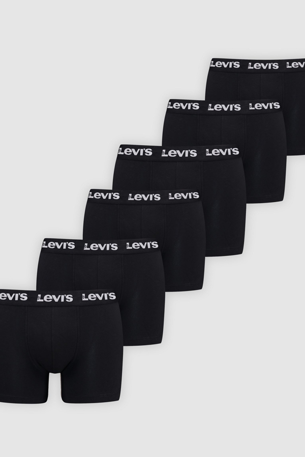 Levi's Repeat Logo Boxerslips Set van 6 - Men's - S -