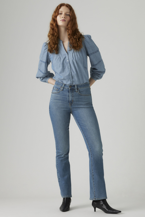 Levi's 725 High Rise Bootcut Jeans - Women's - 29X30 -