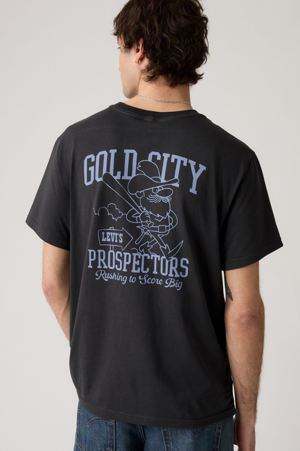 Levi's Relaxed Fit T shirt met print - Men's - L -