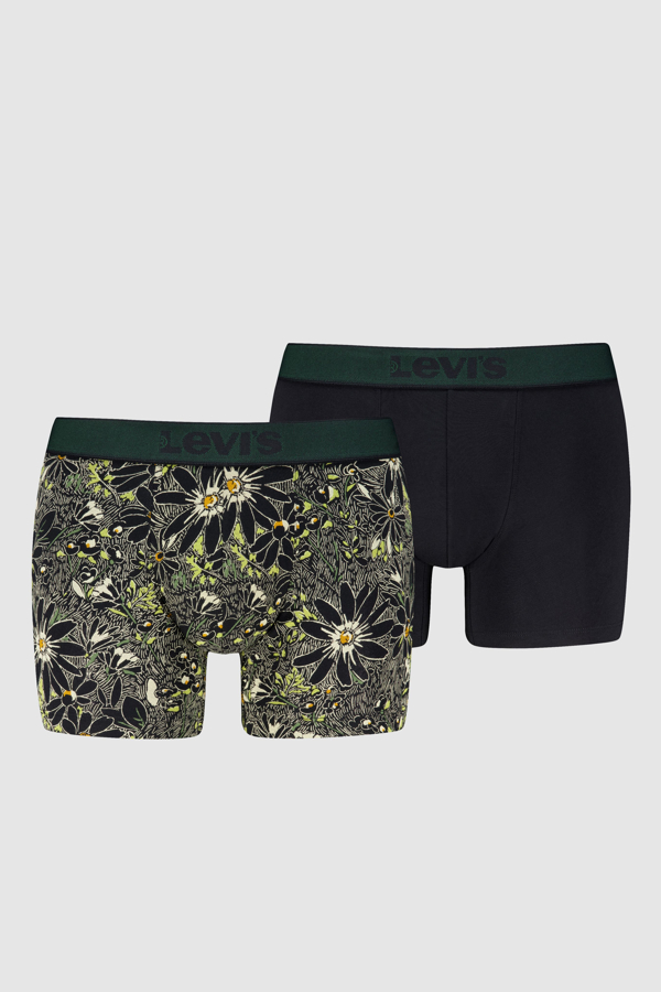 Levi's Hatch Flower Boxer Brief 2 pack - Men's - M -
