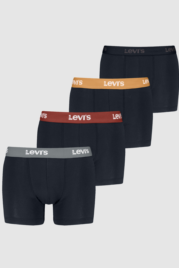 Levi's Repeat Logo boxerslip Set van 4 - Men's - L -