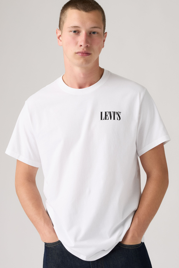 Levi's Relaxed Fit Graphic Tee - Men's - L -