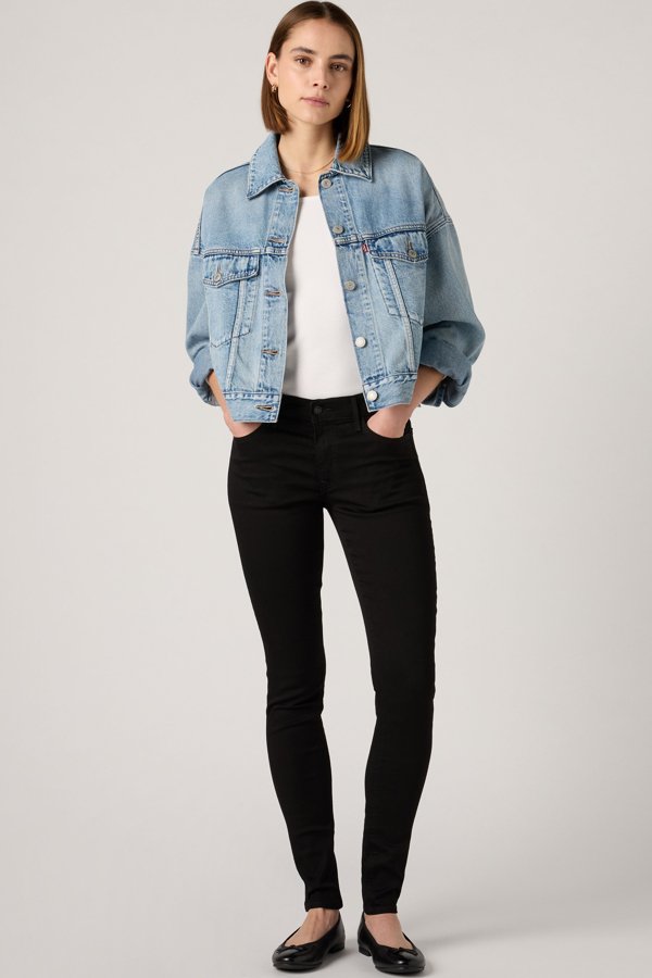 Levi's 710 Super Skinny Jeans - Women's - 31X30 -