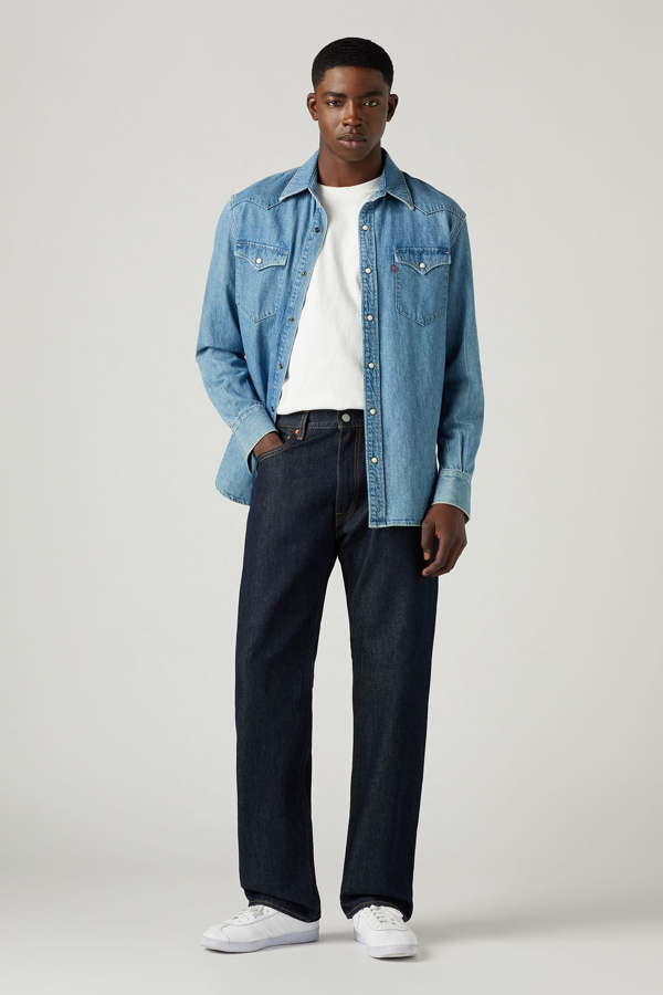 Levi's 555 Relaxed rechte jeans - Men's - 30X30 -