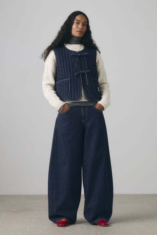 Levi's Super Baggy Barrel Jeans - Women's - 30X32 -