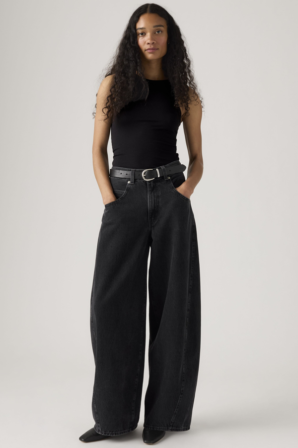 Levi's Super Baggy Barrel Jeans - Women's - 29X32 -