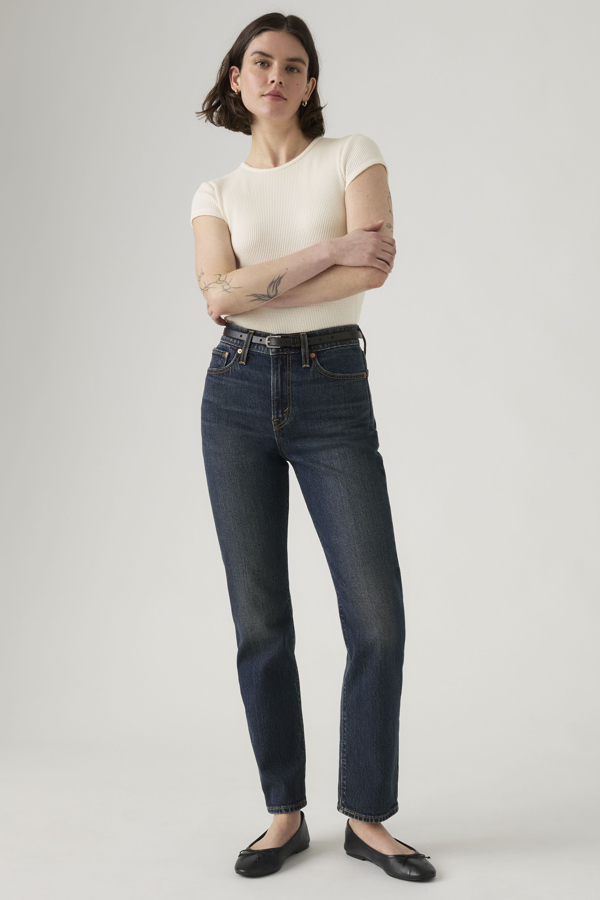 Levi's Wedgie Slim Jeans - Women's - 31X32 -