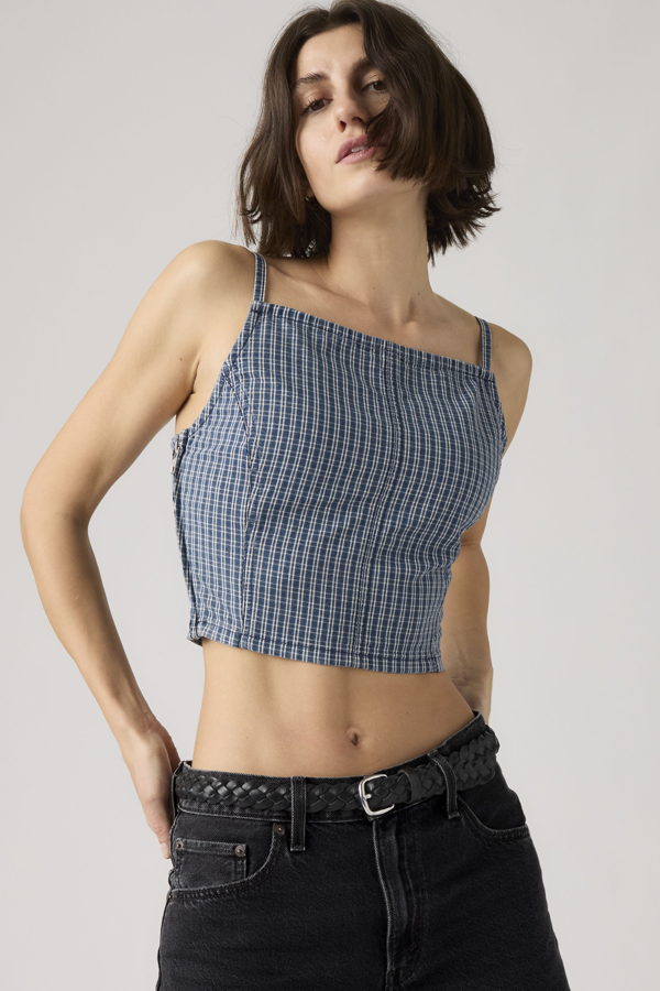 Levi's Tanktop met vierkante halslijn - Women's - M -
