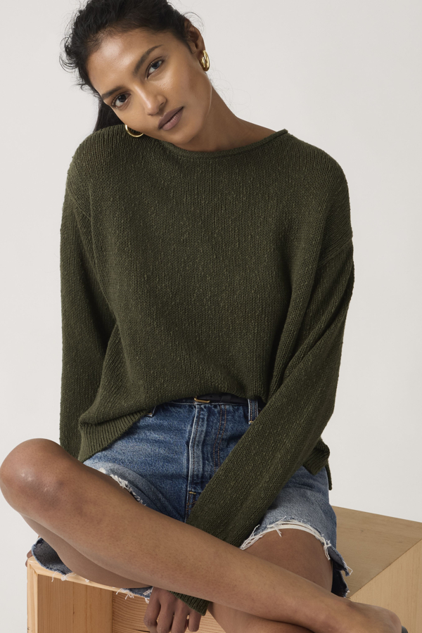 Levi's Laetitia bouclé sweater - Women's - S -