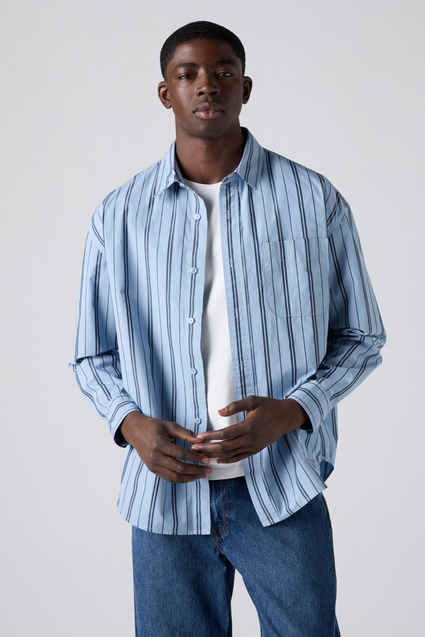 Levi's Corduroy Loose overhemd met knoopsluiting - Men's - S -