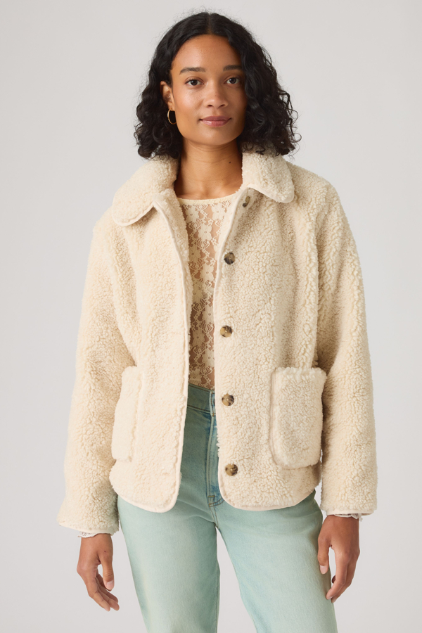 Levi's Rema Sherpa Jacket - Women's - M -