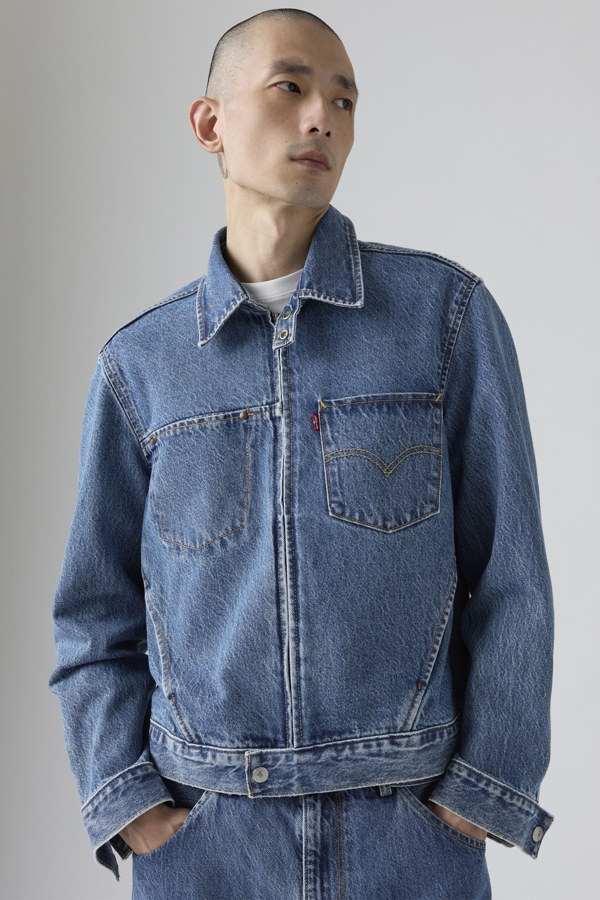 Levi's Twist Trucker Jacket - Men's - M -