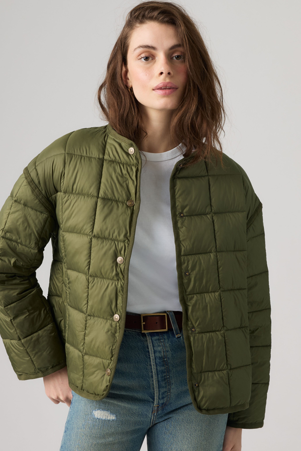 Levi's Poppy Quilted Puffer Jacket - Women's - XS -