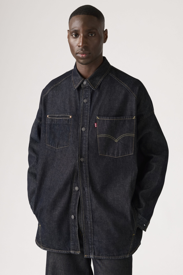 Levi's Twist Shacket - Men's - XS -
