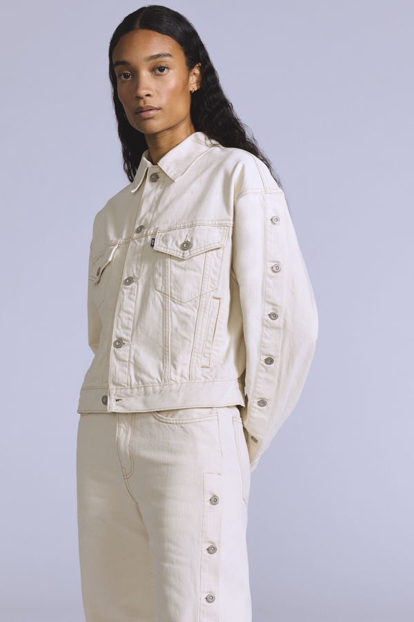 Levi's Shank Trucker Jacket - Women's - L -