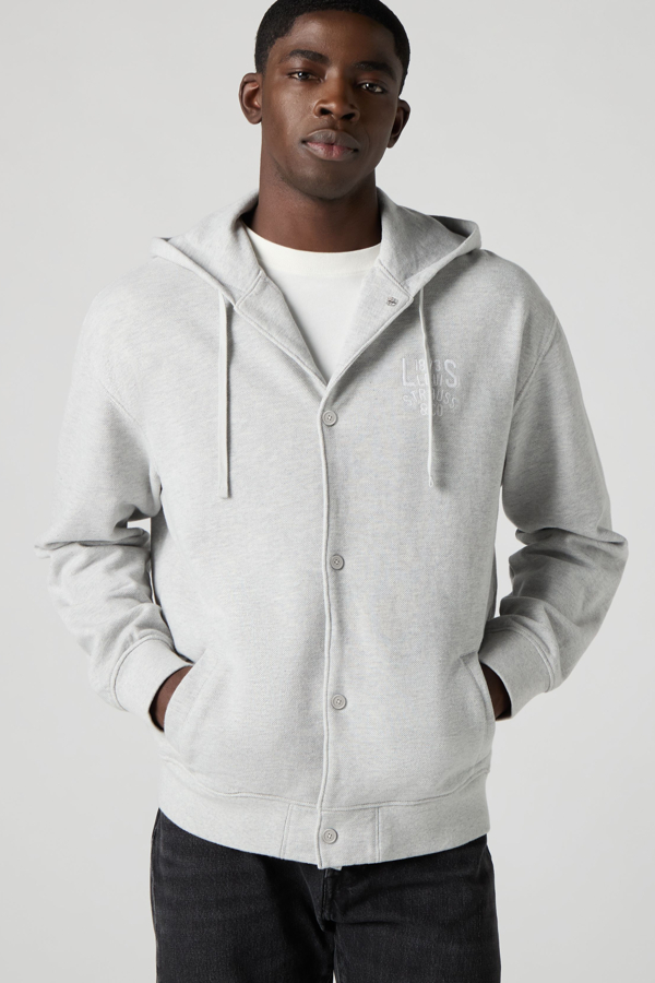 Levi's Bomber Sweatshirt - Men's - L -