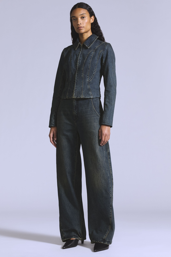 Levi's Blue Tab Moto Jeans - Women's - 26X31 -