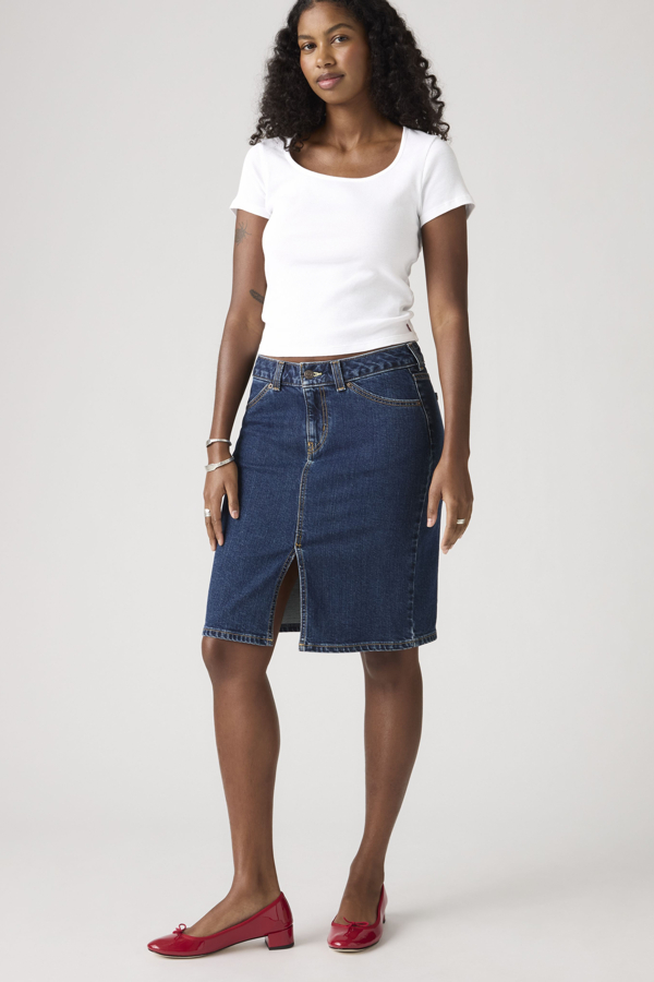 Levi's Low Midi rok - Women's - 27 -