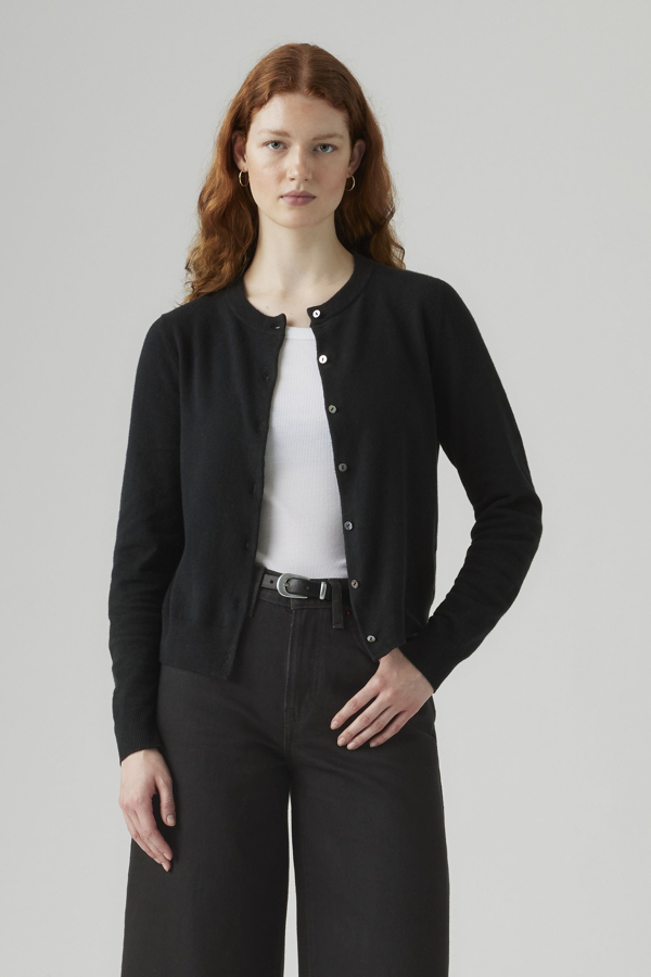 Levi's Supersoft Cardigan met ronde hals - Women's - XS -