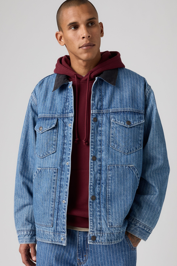 Levi's Munroe Trucker Jacket - Men's - L -