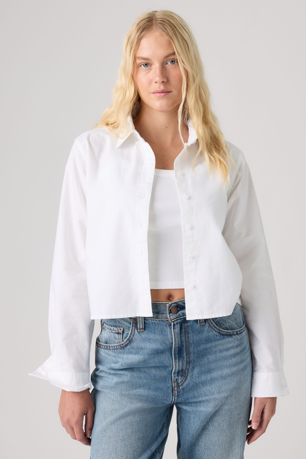 Levi's Sully Long Sleeve Shirt - Women's - S -