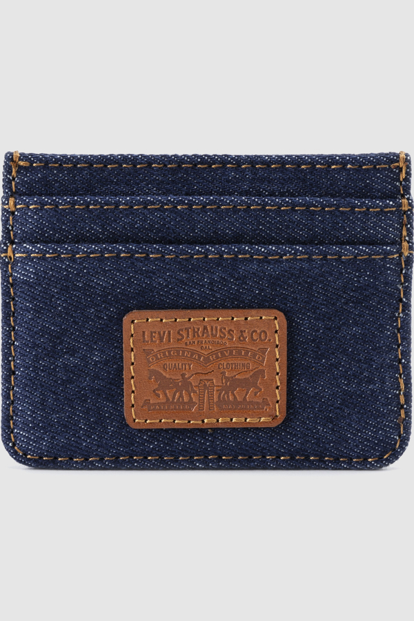 Levi's denim pasjeshouder - Men's - One Size -